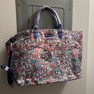NWT Tokidoki 2023 Comic Con carry all tote bag